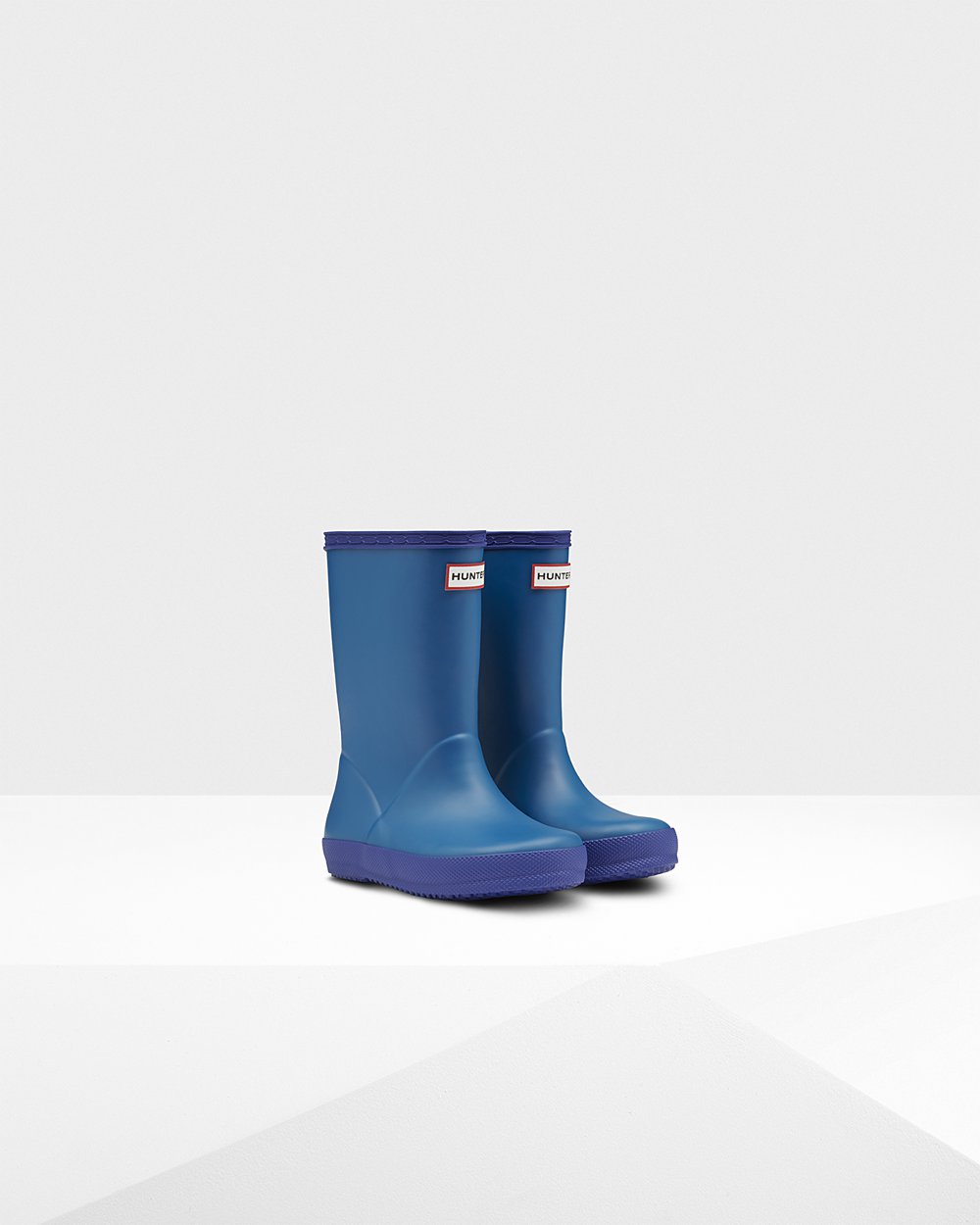 Bottes de Pluie Hunter Original First Classic Enfant Bleu TPIMHCB-14